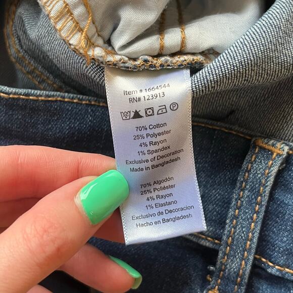 NWT! Men's Jachs New York Dark Wash Straight Leg Jean Size 36/34 - Picture 4 of 14